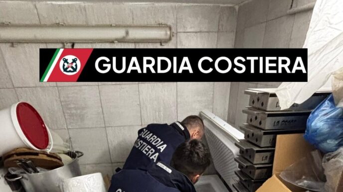 Ispezione Della Guardia Costie