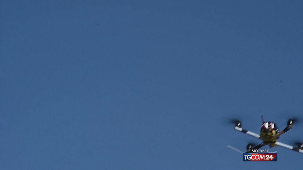 Ispra3A Un Drone Misterioso Sor
