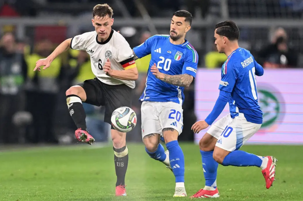 Italia In Rimonta Contro La Ge
