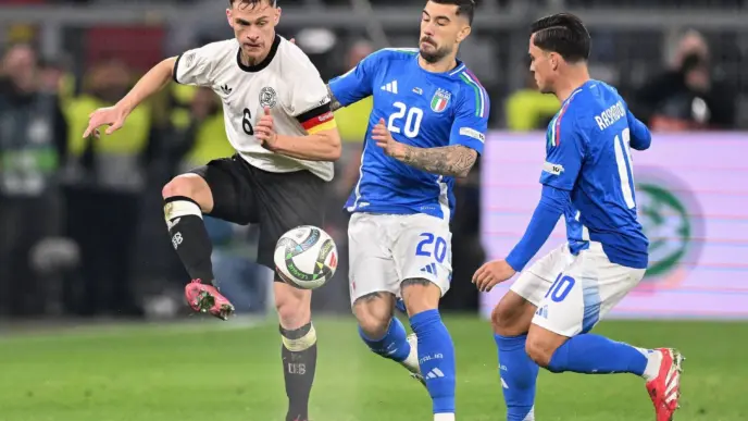 Italia In Rimonta Contro La Ge