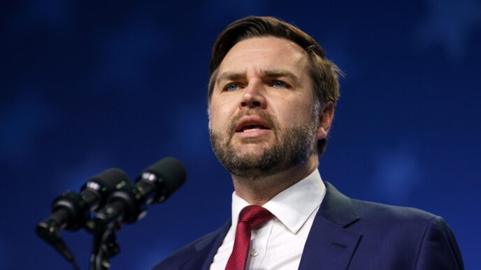 J.d. Vance In Texas3A Visita Al