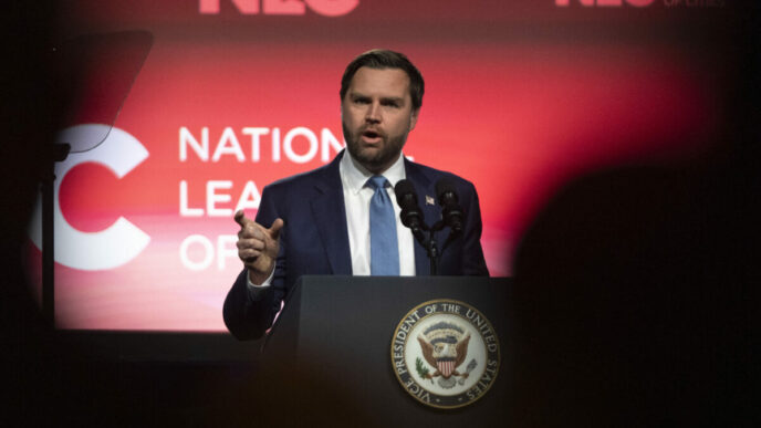 JD Vance3A il vice di Trump nel