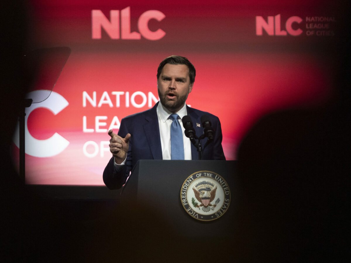 Jd Vance3A Il Vice Di Trump Nel