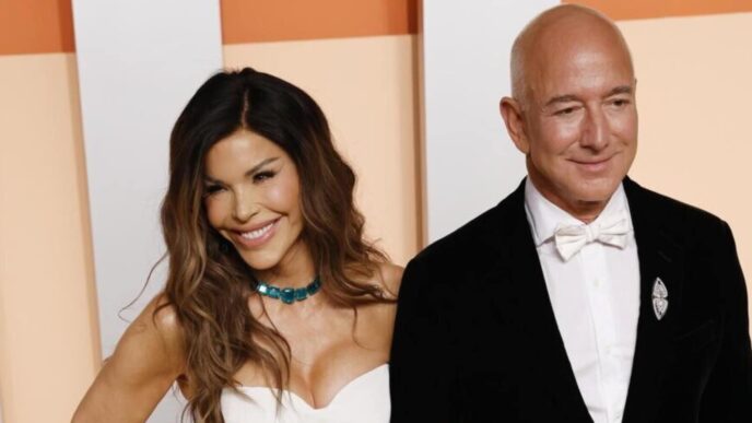 Jeff Bezos E Lauren Sanchez Si