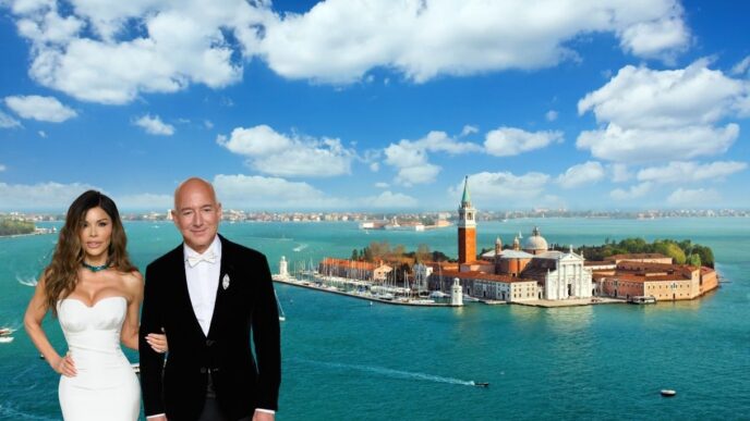 Jeff Bezos Sceglie Venezia Per
