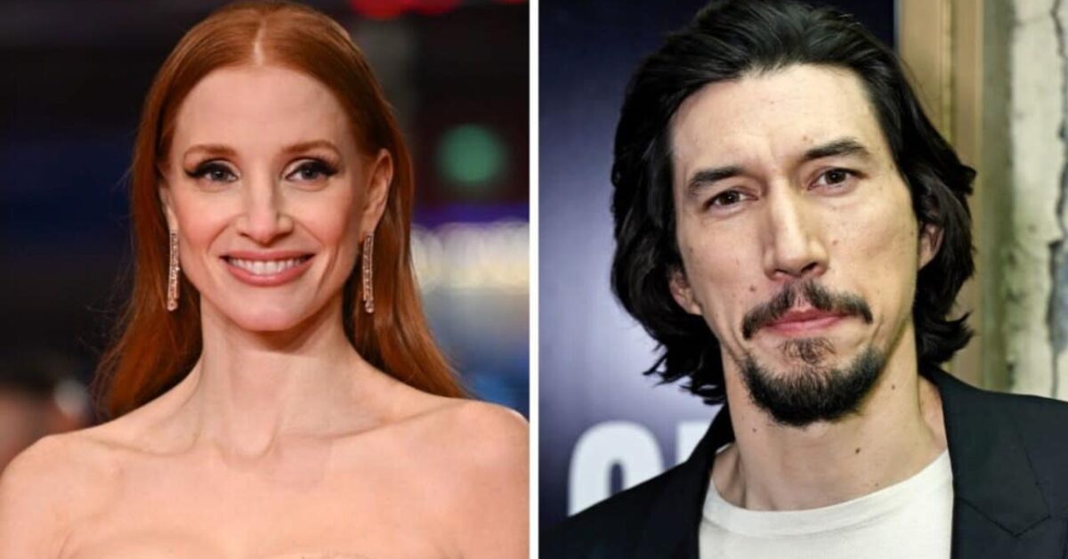 Jessica Chastain E Adam Driver