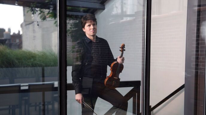 Joshua Bell In Concerto3A Nuova