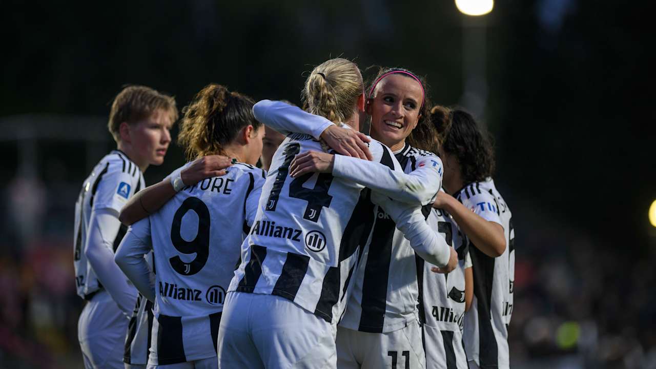 Juventus Women E Roma Si Sfida