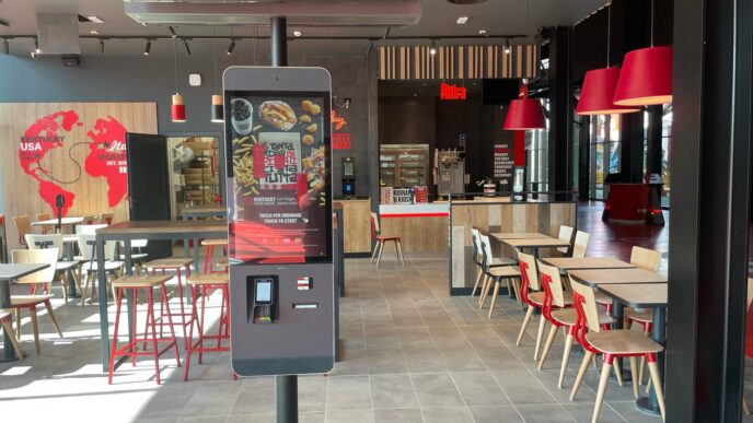 Kfc Svela Il Suo Primo Ristora