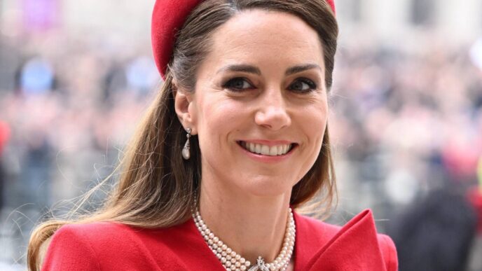 Kate Middleton Celebra La Fest