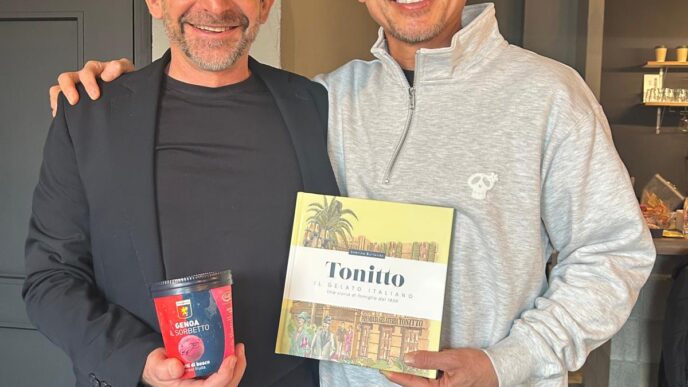 Kazuyoshi Miura Incontra Tonit