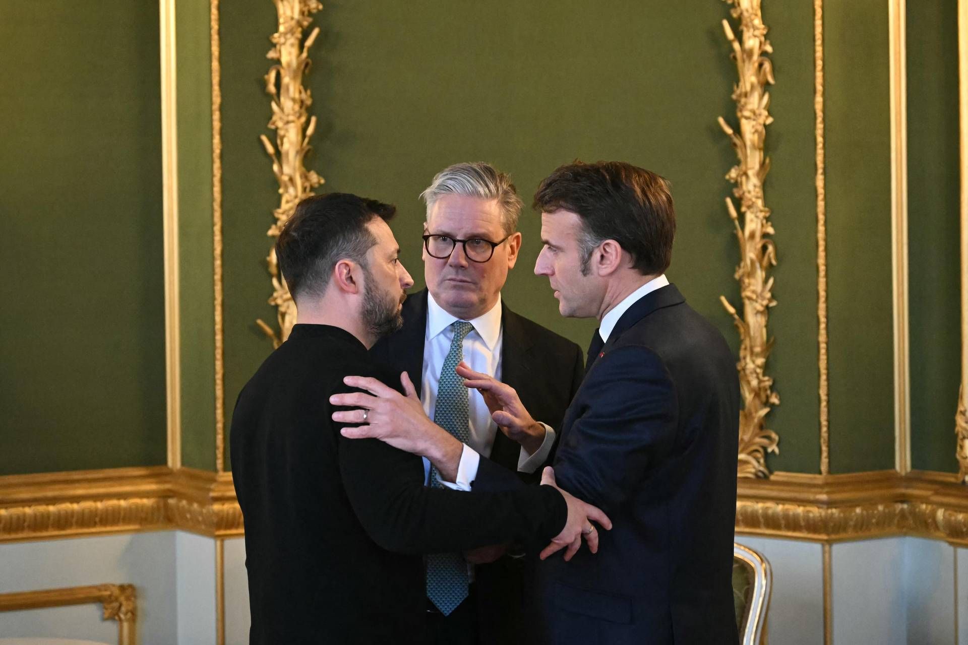 Keir Starmer E Emmanuel Macron