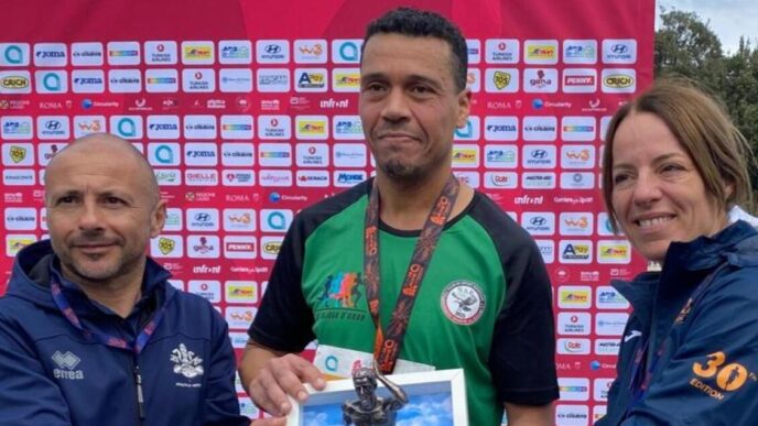 Khaled Boudaoui Premiato Alla