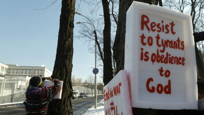 Kiev In Allerta3A Il Congelamen