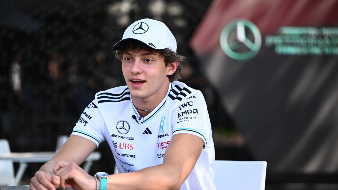 Kimi Antonelli Entusiasta Dopo