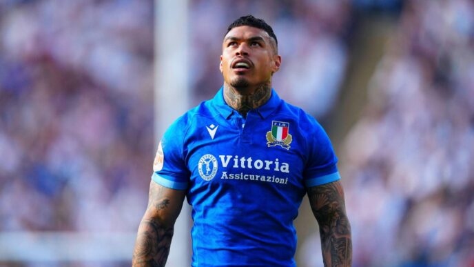 L27Italia Del Rugby Affronta L27