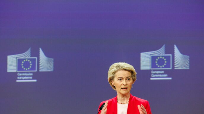 L27Annuncio Di Von Der Leyen Al