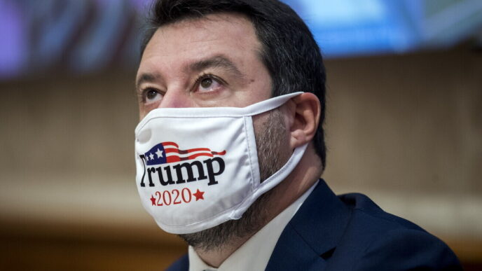 L27Imbarazzo Del Trumpismo In I