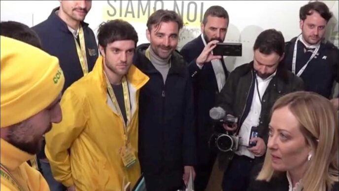 L27Incontro Tra Giorgia Meloni