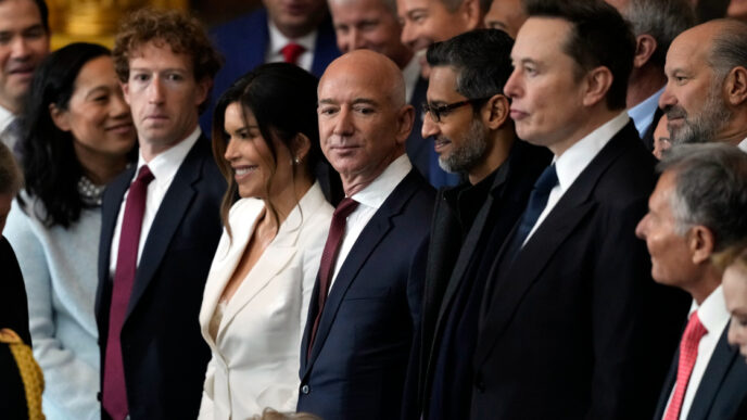 L27Insediamento Di Trump Alla C