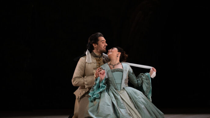 L27Opera Alcina Di Hc3A4Ndel Debut