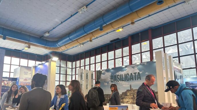La Basilicata Si Mostra Alla B