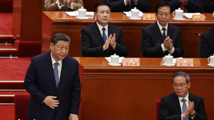La Cina Ribadisce Il Suo Impeg