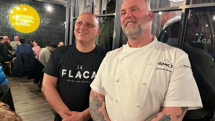 La Flaca E Gabriele Bonci3A Una