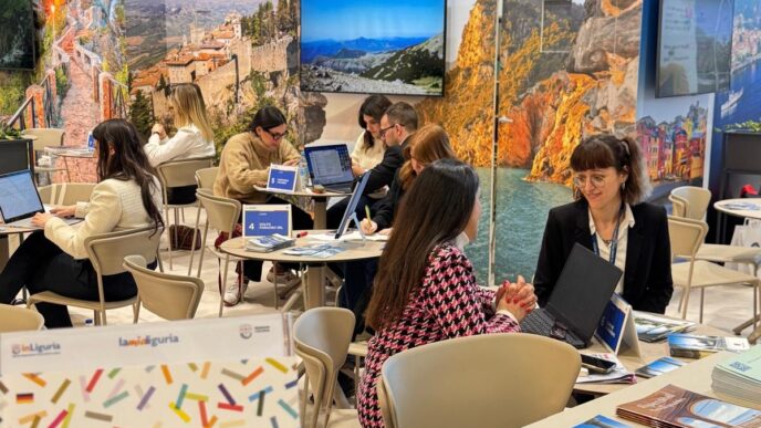 La Liguria Alla Itb Di Berlino