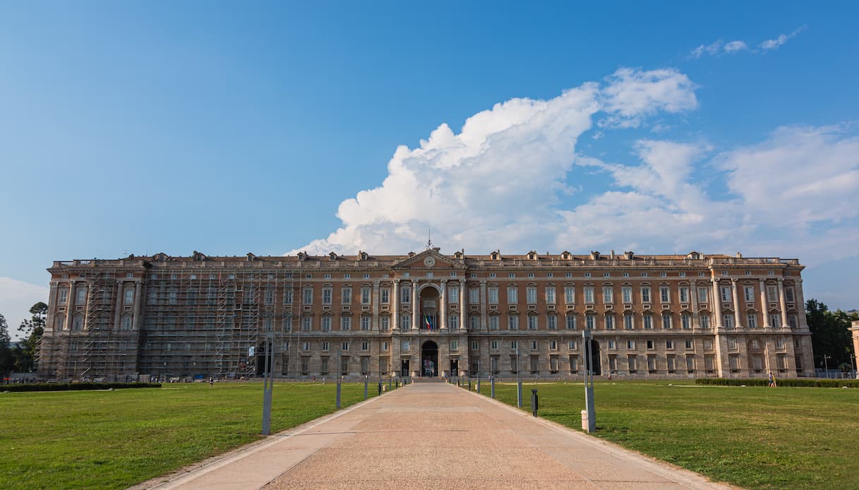La Reggia Di Caserta Ospita 22C
