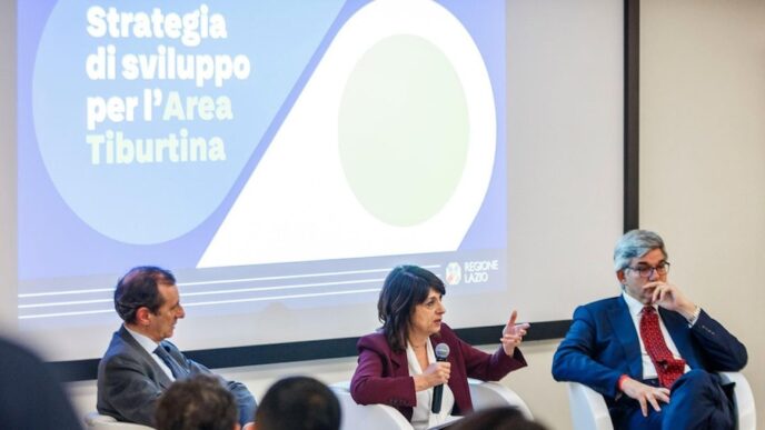 La Regione Lazio Investe Nel F
