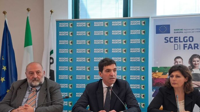 La Regione Marche Investe 26 M