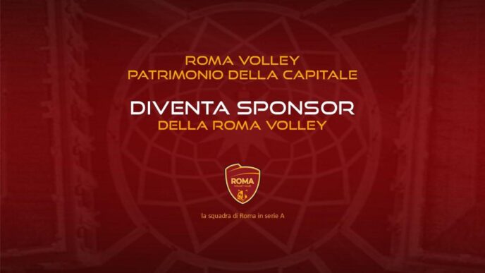 La Roma Volley Club3A Una Realt