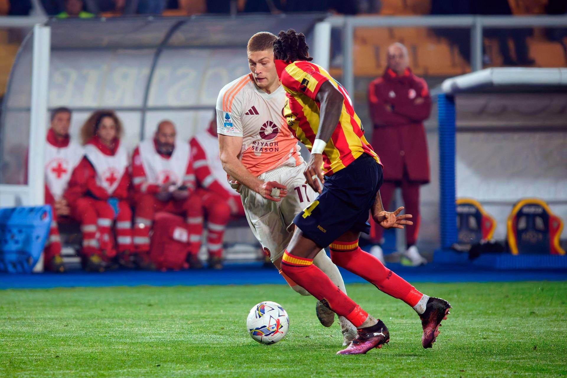 La Roma Vince Contro Il Lecce