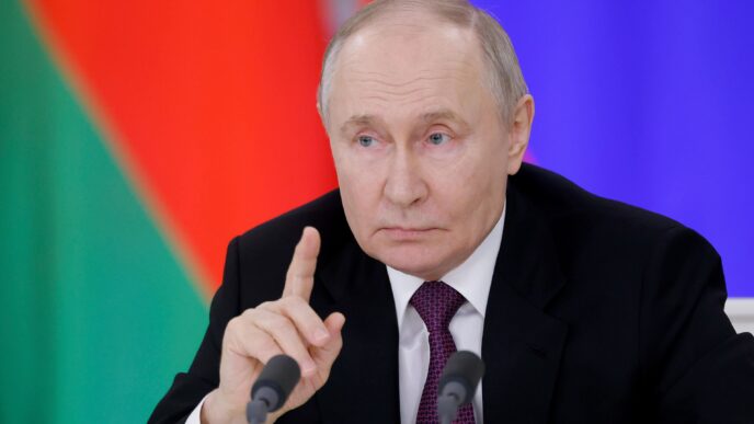 La Russia e il conflitto in Uc