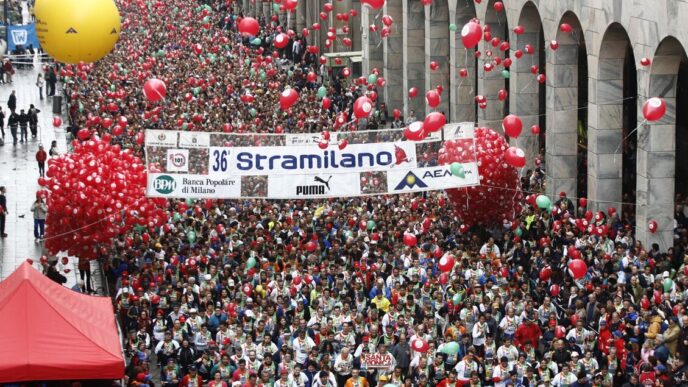La Stramilano 20253A Un Evento