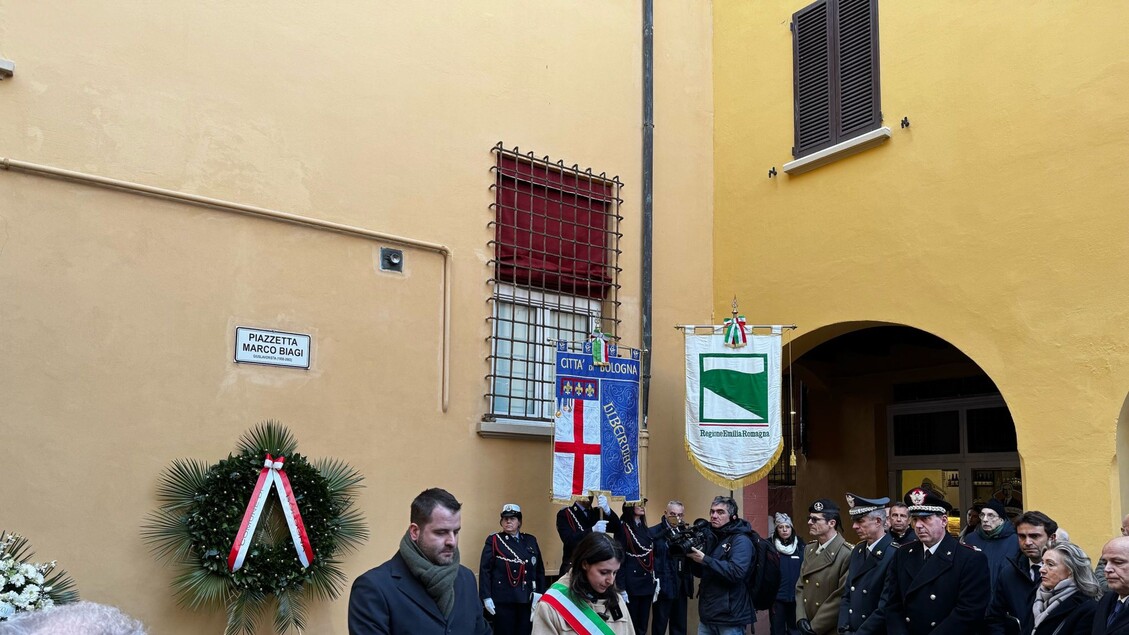 La Commemorazione Di Marco Bia