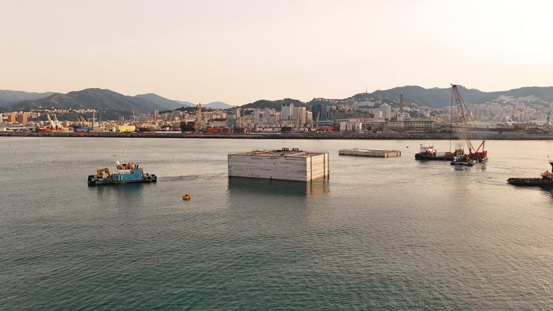 La Diga Foranea Di Genova3A Ass
