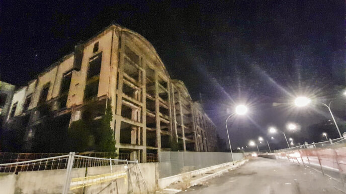 La Ex Fabbrica Di Penicillina
