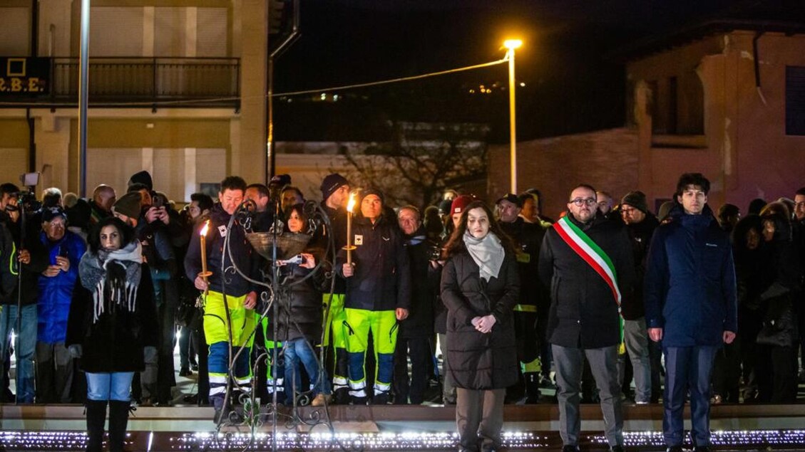 La Fiaccolata Di Aprile Per Co