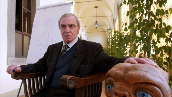 La magia di Carlo Rambaldi3A al