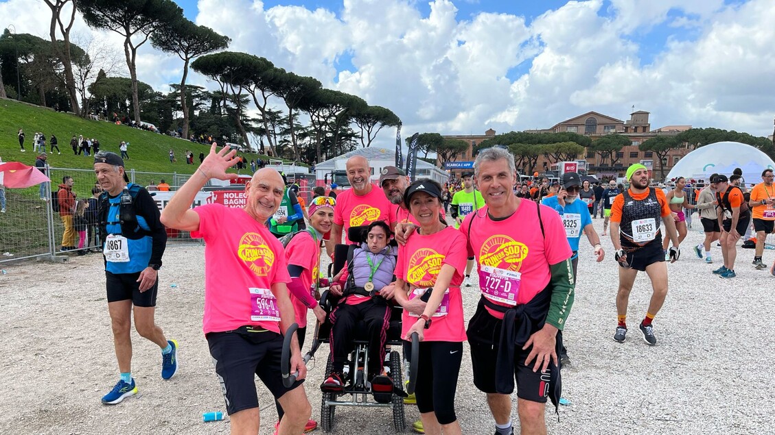 La Maratona Di Roma 20253A Un27I