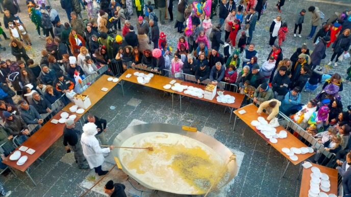 La Maxifrittata Di Carnevale A