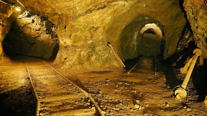 La Miniera D27Oro Di Sessa3A Un