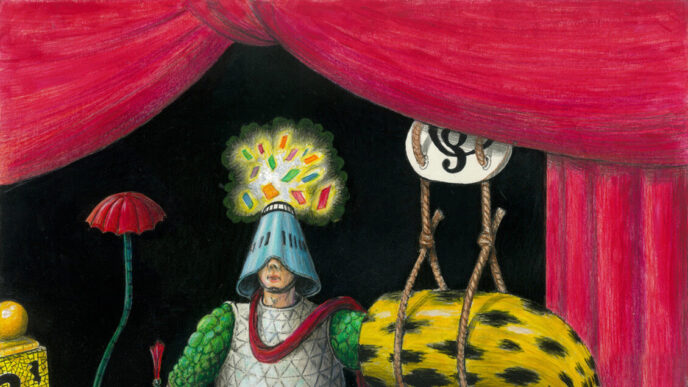 La Mostra Di Luigi Serafini Al