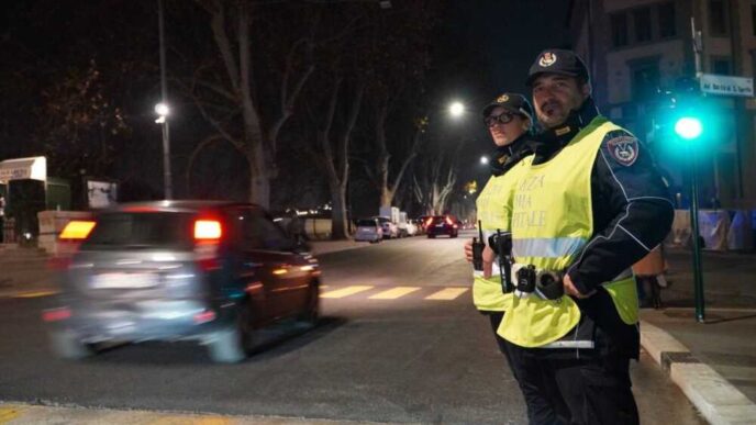 La Polizia Locale Di Roma Inte
