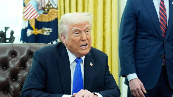 La Posizione Di Trump3A Prontez