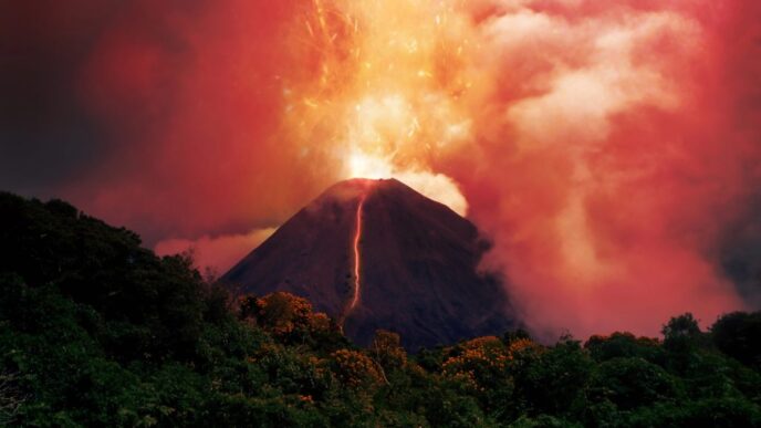 La Possibile Eruzione Vulcanic