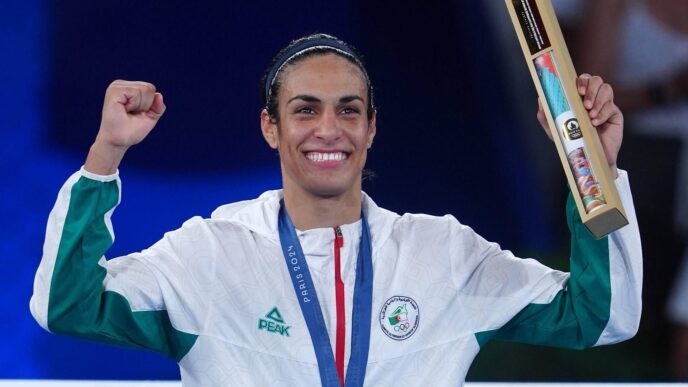 La Pugile Algerina Imane Kheli