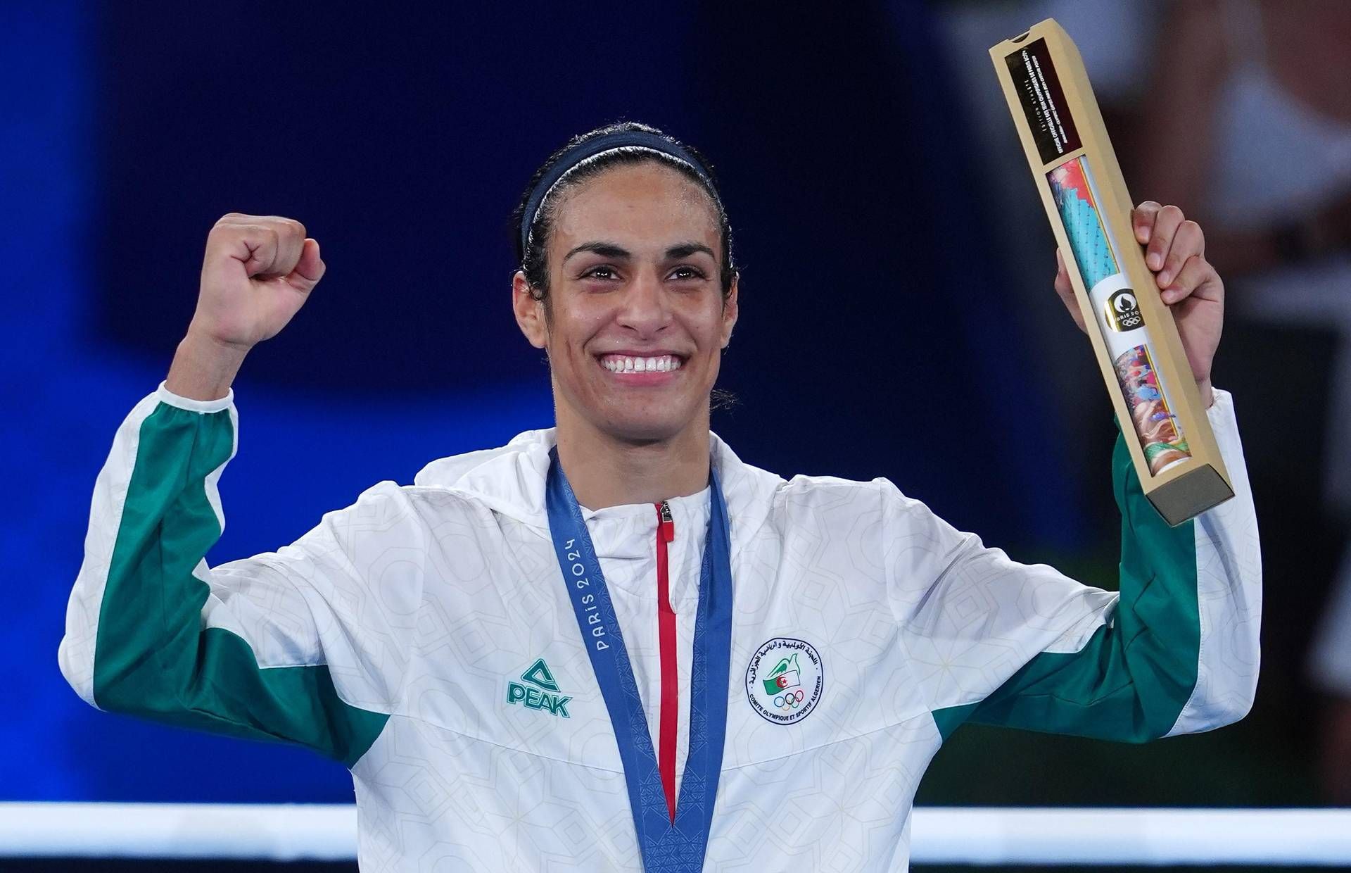 La Pugile Algerina Imane Kheli